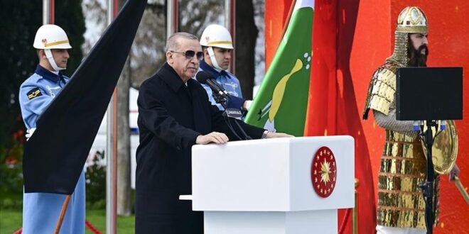 Erdoğan: Fitorja e Çanakkalesë, është një sagë nderi, pasi mposhti ushtritë më të përparuara e më të forta të kohës