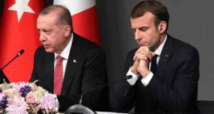 Kryetari i Turqisë, Erdoğan dhe ai i Francës, Macron, diskutuan lidhjet mes dy shteteve, si dhe çështjet rajonale dhe globale