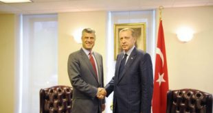 Kreu i shtetit, Hashim Thaçi ka zhvilluar një takim në Nju jork me kryetarin turk Recep Tayyip Erdogan