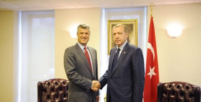 Kreu i shtetit, Hashim Thaçi ka zhvilluar një takim në Nju jork me kryetarin turk Recep Tayyip Erdogan