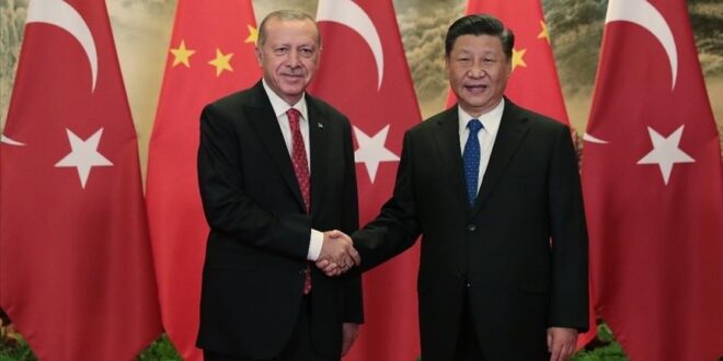 Kryetari i Kinës, Xi Xhinping, ka biseduar me kryetarin e Turqisë, Rexhep Tajip Erdogan