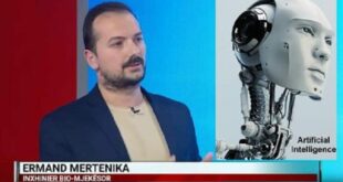 Ermand Mertenika: Njihuni me Inteligjencen Artificiale