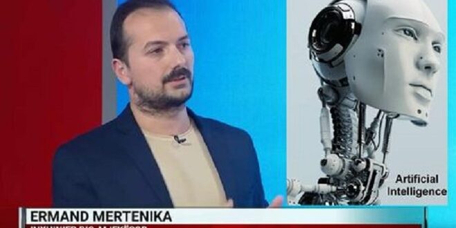 Ermand Mertenika: Njihuni me Inteligjencen Artificiale