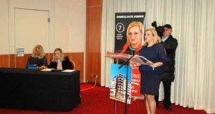 Ermina Lekaj-Përlaskaj deputetja e parë shqiptare në Kuvendin e Kroacisë