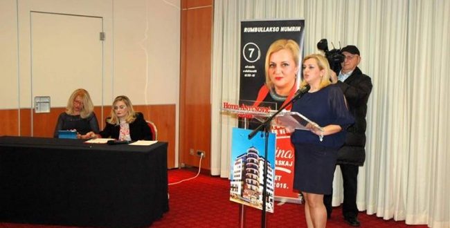 Ermina Lekaj-Përlaskaj deputetja e parë shqiptare në Kuvendin e Kroacisë