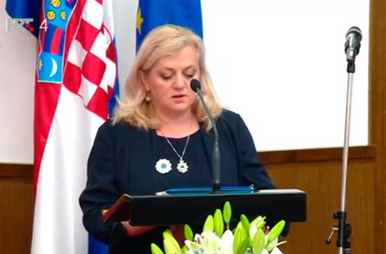 Ermina Lekaj Përljaskaj  Në Kroaci  Gjykata Speciale shihet si gjykatë politike