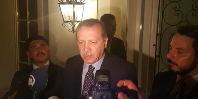 Erdogan: Përpjekja e një grupi përkrahës të Organizatës Terroriste nuk do të lihet pa u ndëshkuar
