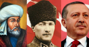 Ahmet Qeriqi: Tri personalitete madhore të historisë së Turqisë: Ertugruli, Ataturku dhe Erdogani