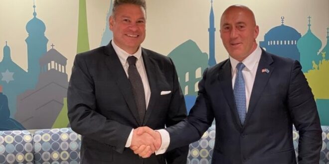 Ramush Haradinaj u prit në një takim nga Ndihmës Asistenti i Sekretarit të Shtetit për Çështje të Evropës dhe Evroazisë, Gabriel Escobar