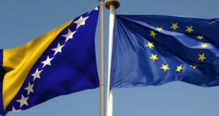 Komisioni Evropian miratoi zyrtarisht vendimin për fillimin e negociatave të anëtarësimit me Bosnje e Hercegovinën