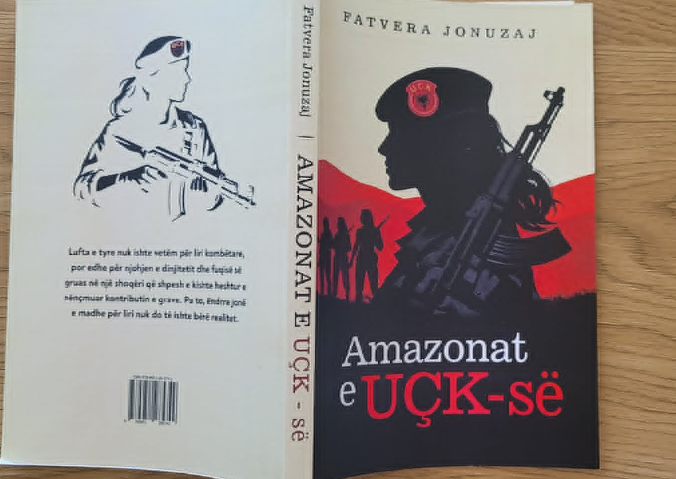 Fatvera Jonuzaj  Amazonat e UÇK së    një homazh për gratë e lirisë dhe dinjitetit kombëtar