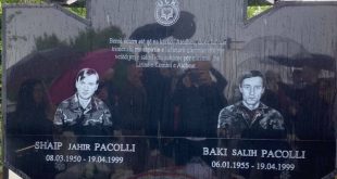 Inaugurohet në Marec memoriali kushtuar 15 dëshmorëve e martirëve të familjes Pacolli