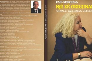 Prof. Elhame Demi-Kamberi: REFLEKTIME MBI LIBRIN “NJË ZË ORIGJINAL – SABILE KEÇMEZI-BASHA” TË PROF. DR. FAIK SHKODRËS
