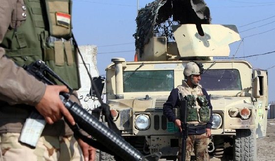Forcat irakiane në prag të çlirimit të Falluxhas