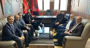 Drejtuesit e koalicionit për Familjen, Eman Rrahmani, Selim Pacolli, Ferid Agani e Fatmir Smajli, biseduan me kryetarin e OVL-UÇK-së, Hysni Gucati