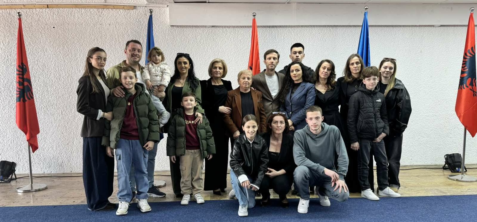 Familja Qeriqi falënderon të gjithë pjesëmarrësit në Akademinë Përkujtimore për profesor Ahmet Qeriqin