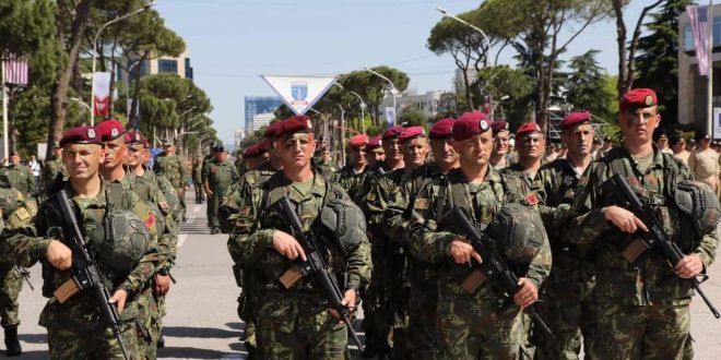 109 vjetori i Forcave të Armatosura të Shqipërisë