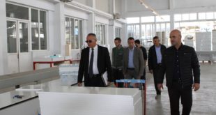 Kandidati i AAK-së për kryetar të Pejës, Fatmir Gashi ka vizituar bizneset prodhuese, të njohura në Pejë