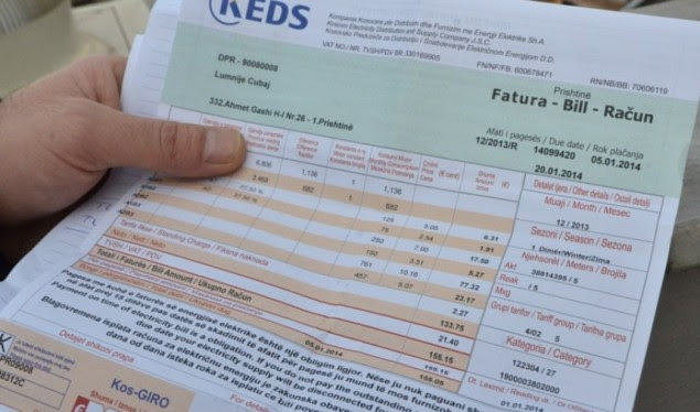 ZRrE nën zjarr kritikash   Borxhi i keq  i KESCO s u faturua padrejtësisht qytetarëve për vite me radhë