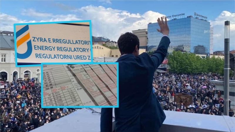 Kurti premtoi ulje të çmimit të rrymës  por çmimi u rrit me mbi 16   për qytetarët