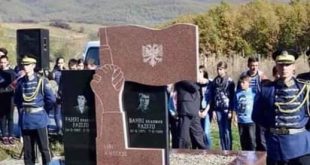 Nesër në Llaushë të Besianës nderohet heroi i kombit, Bahri Fazliu në 21 vjetorin e rënies heroike të tij