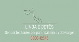 Linja e Jetës - Hapja e përkujtimores për viktimat e vetëvrasjes