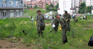 Ministri Rrustem Berisha priti në takim udhëheqësen e Task Forcës ,,Ta pastrojmë Kosovën’’, Albena Reshitaj