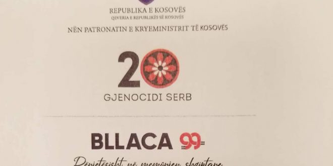 Të mërkurën në Han të Elezit shënohet 20 vjetori i gjenocidit serb dhe spastrimit etnik “Bllaca 99”