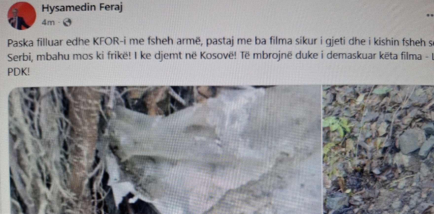 Milazim Krasniqi reagoi ashpër ndaj deklaratës së Hysamedin Ferajt