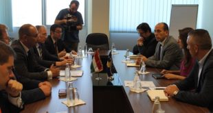 Ministri i Mjedisit dhe Planifikimit Hapësinor, Ferat Shala, ka pritur një delegacion të lartë të Hungarisë