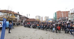 Ferit Idrizi shpalos 55 zotimet e tij për komunën e Vushtrrisë, prioritet zgjidhja e nevojave të qytetarëve