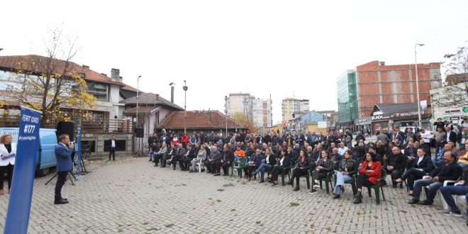 Ferit Idrizi shpalos 55 zotimet e tij për komunën e Vushtrrisë, prioritet zgjidhja e nevojave të qytetarëve