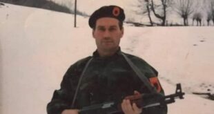 Ka ndërruar jetë, veterani i Ushtrisë Çlirimtare të Kosovës nga fshati Kaqanoll i Mitrovicës, Feriz Ilaz Hyseni