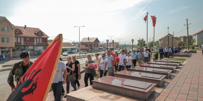 Nesër në Ferizaj nderohet në 20 vjetorin e rënies të dëshmorit të kombit, Sali Berisha