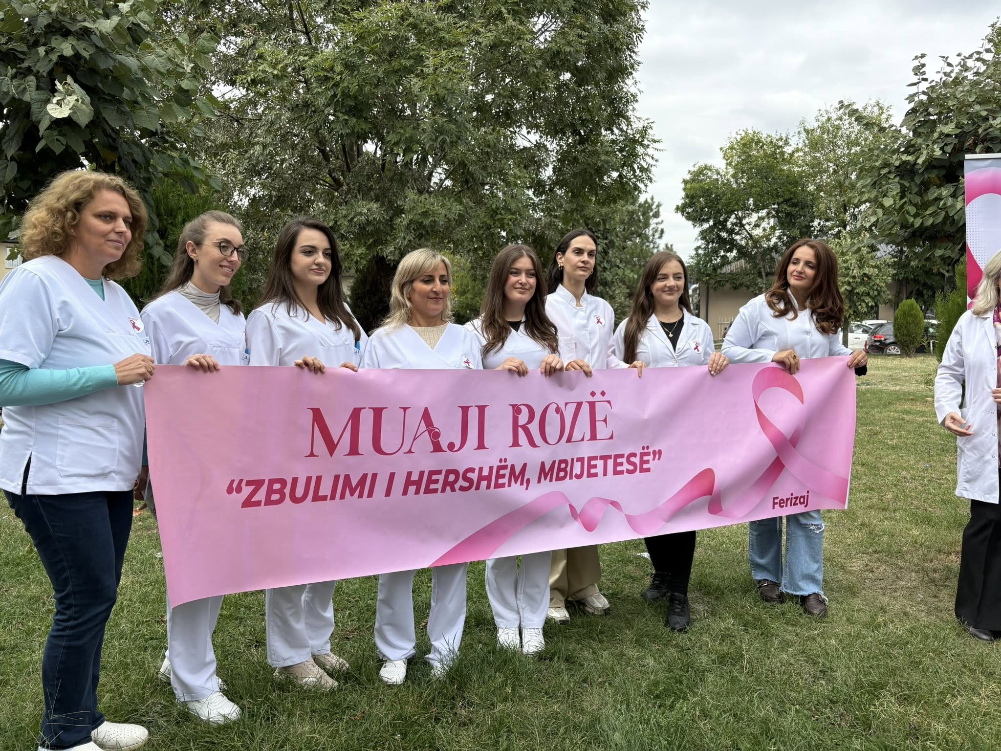 Tetori   Muaji Rozë i Ndërgjegjësimit për Kancerin e Gjirit