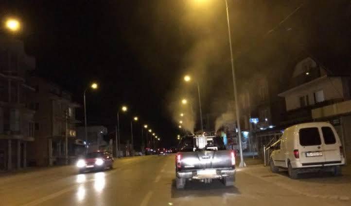 Njoftim për Fazën e Parë të Dezinsektimit Hapësinor