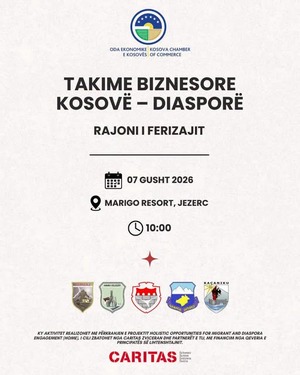 Ftesë për bizneset e Diasporës