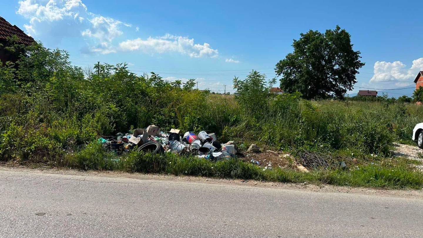 Inspektorati Komunal ka shqiptuar edhe dy gjoba të tjera për ndotjen e ambientit