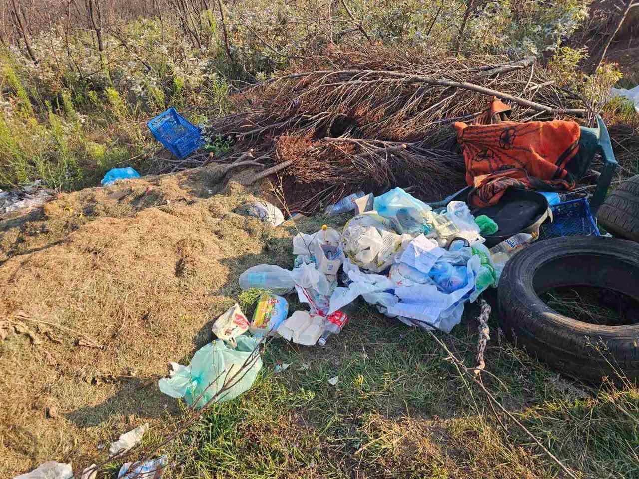 Katër gjoba të reja për hedhje të mbeturinave në vende të paautorizuara dhe mosrespektim të orarit