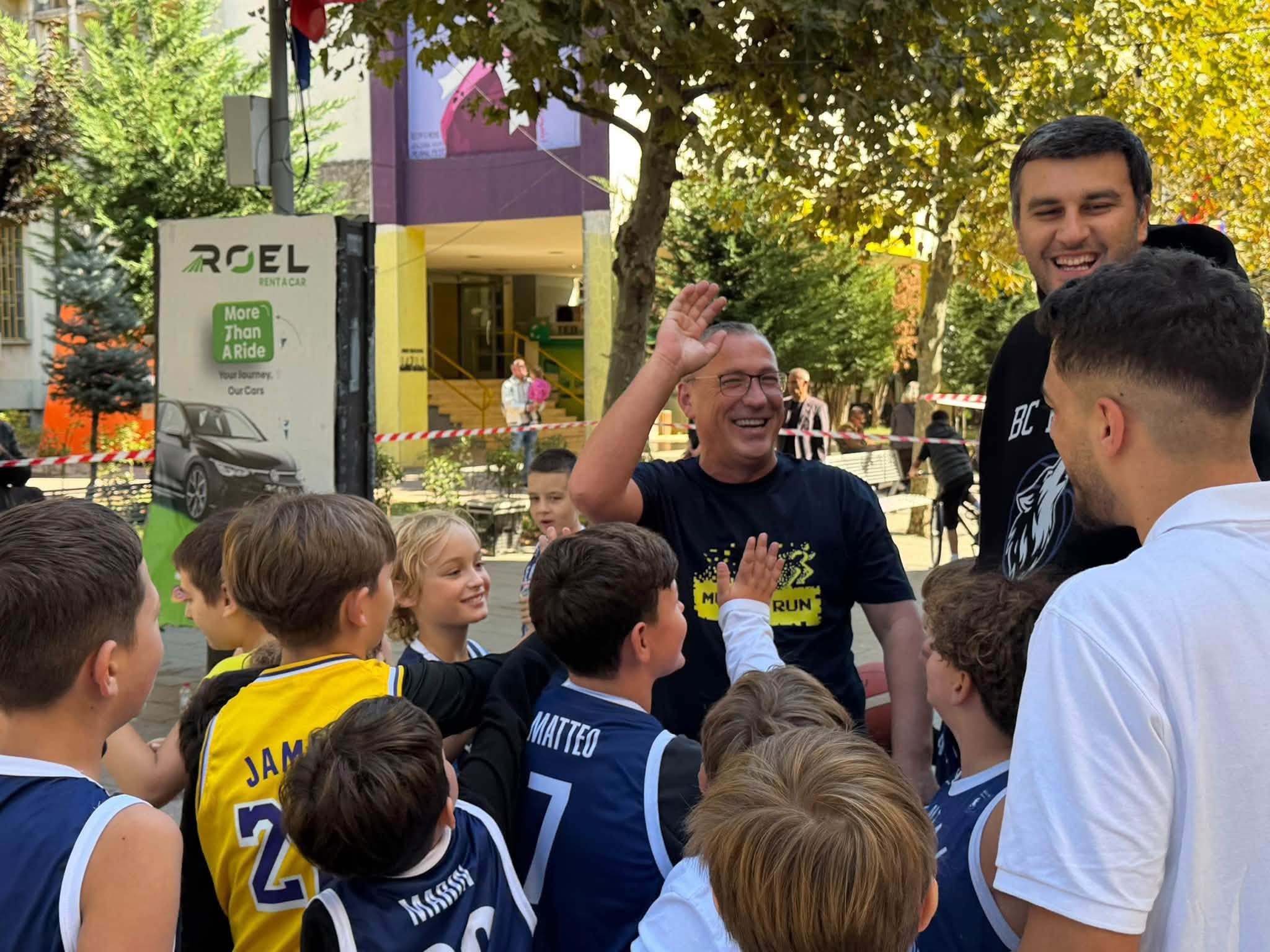 Ferizaj gjallërohet me sport e art në kuadër të Mural Fest