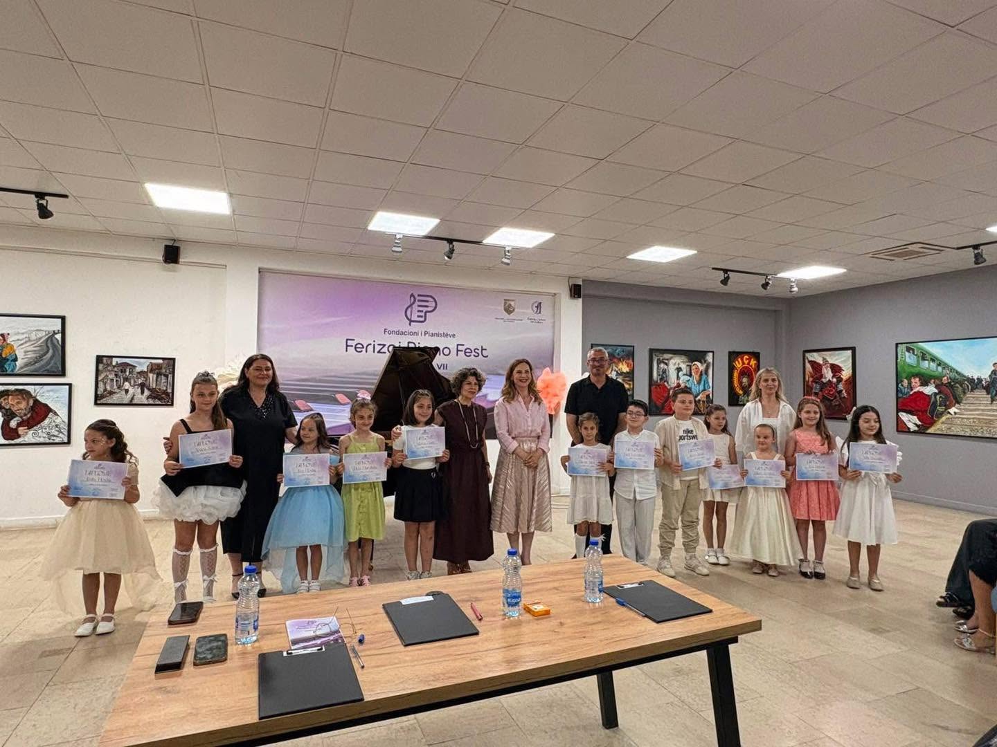 Ferizaj Piano Fest hap me sukses garat në kuadër të  Ditëve të Kulturës   Ferizaj 2026 