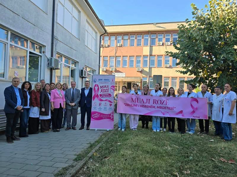 Në QKMF u hap fushata e Muajit Rozë