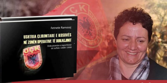Sot në Deçan promovohet libri i veprimtarës dhe studiueses, Fetnete Ramosajt me informata nga koha e luftës