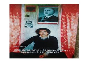Doli nga shtypi libri: “Zëri patriotik mërgimtar për Republikën e Kosovës”, i autorit, Isak Guta