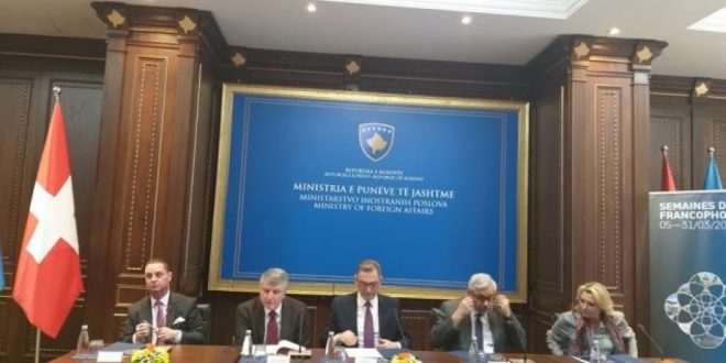 Didier Chabert: Kosova si shtet i pavarur e ka kohën që të jetë anëtare në Organizatën Botërore të Frankofonisë