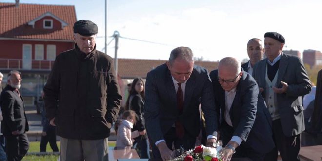 Aliu: Naim Beka dhe Agim Matoshi janë shembulli më i mirë ku trimëria dhe atdhedashuria farkojnë lirinë e popullit