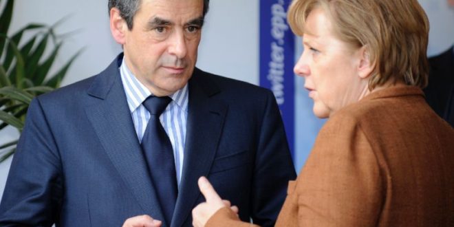 Francois Fillon dhe Angela Merkel bisedojnë për të ardhmen e Evropës