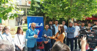 Kryetari i Partisë FJALA Dr.Gëzim Kelmendi ka hapur fushatën parazgjedhore në Ferizaj