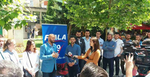 Kryetari i Partisë FJALA Dr.Gëzim Kelmendi ka hapur fushatën parazgjedhore në Ferizaj