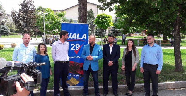 Partia FJALA hapi fushatën në Gjakovë dhe prezantoi tetë kandidatët e saj nga ky qytet